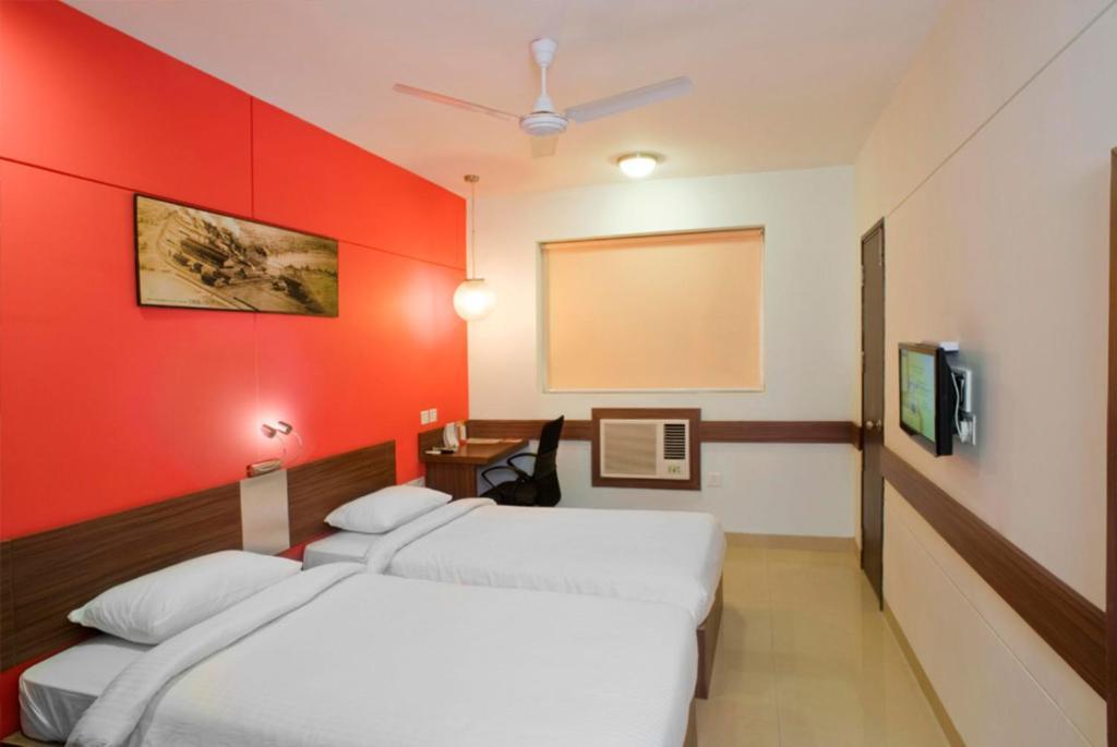 Hôtel Ginger Ahmedabad Vastrapur Chambre photo